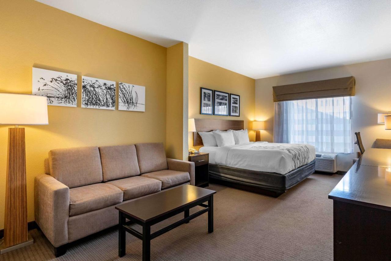 Sleep Inn & Suites Miles City Exteriér fotografie