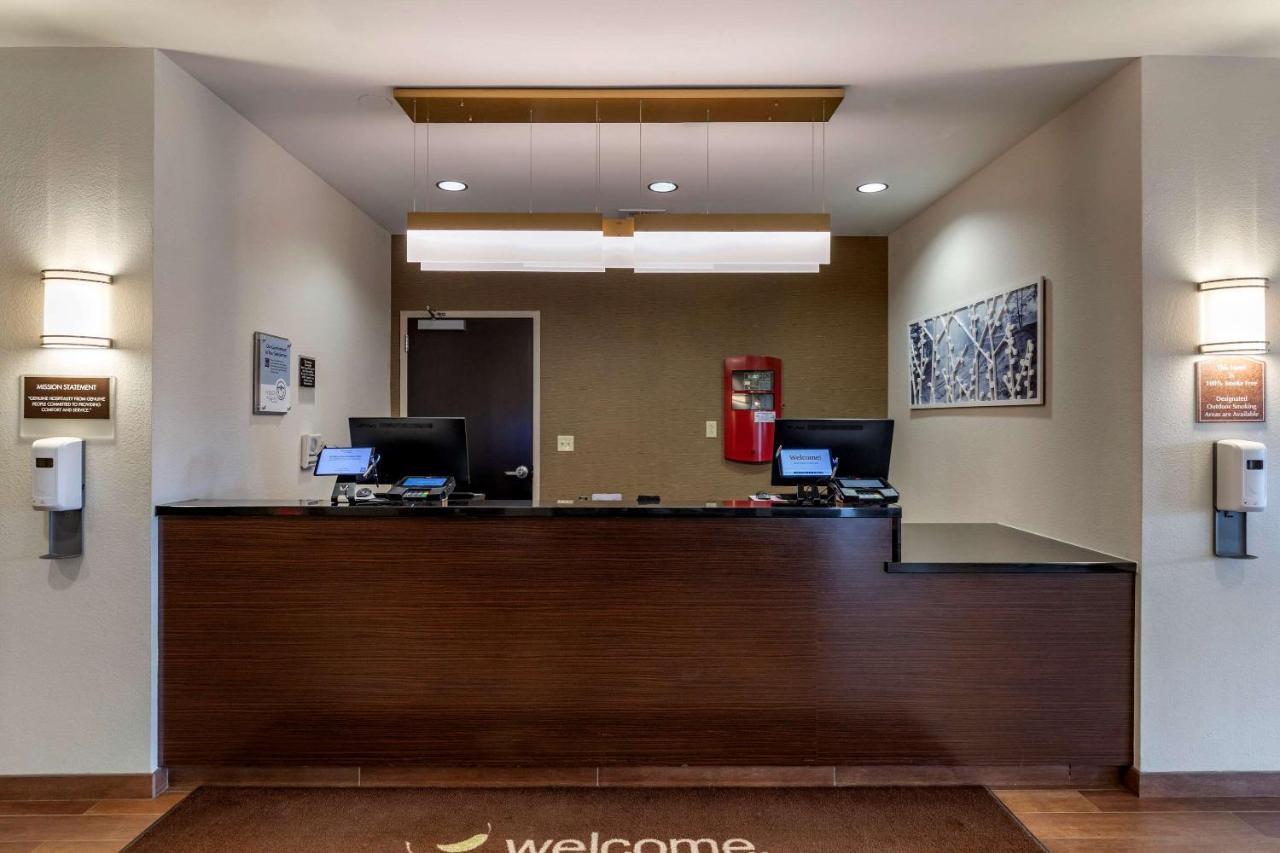 Sleep Inn & Suites Miles City Exteriér fotografie
