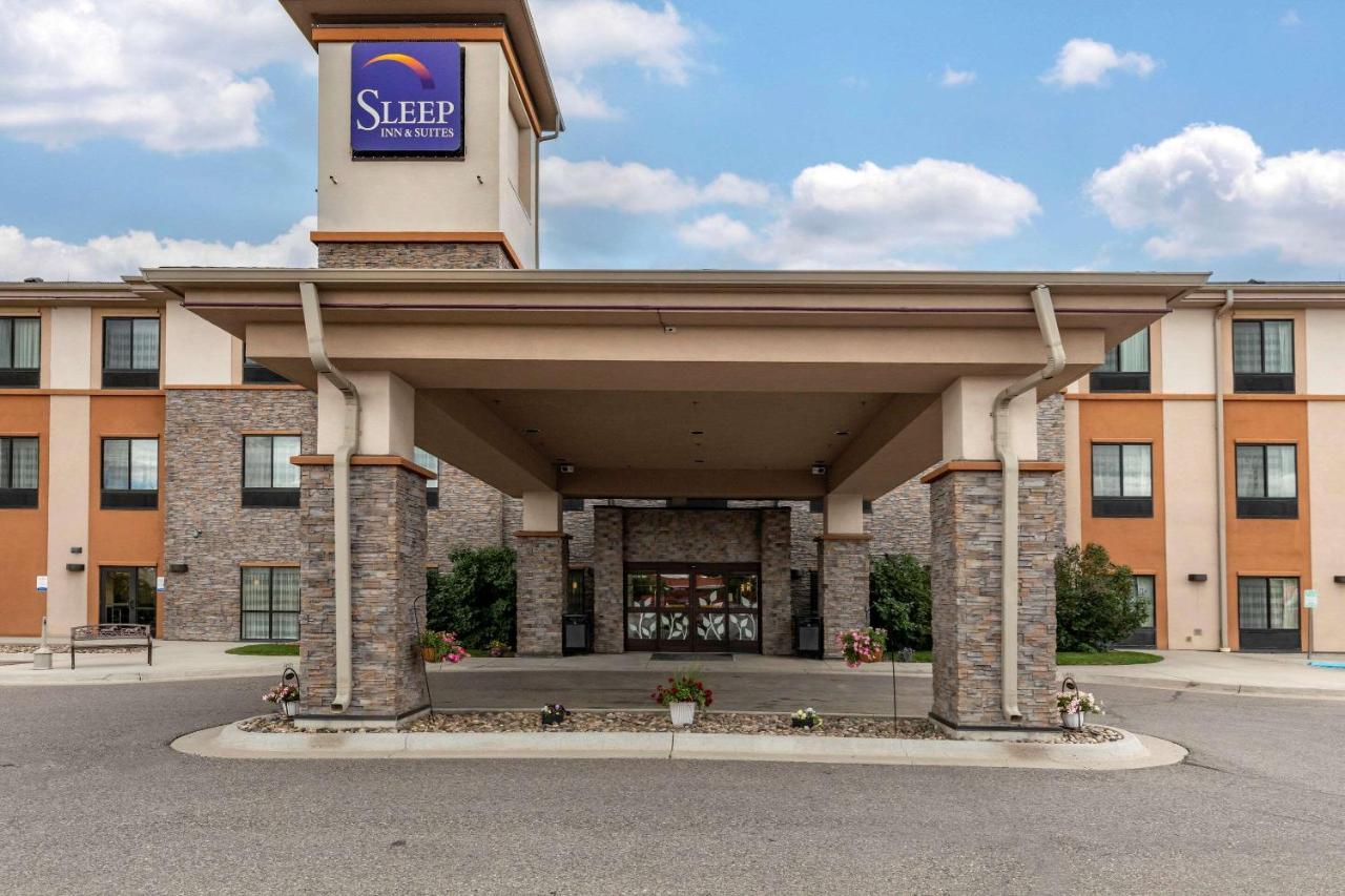 Sleep Inn & Suites Miles City Exteriér fotografie