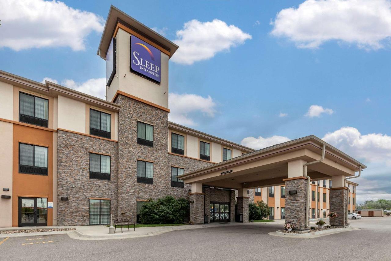 Sleep Inn & Suites Miles City Exteriér fotografie