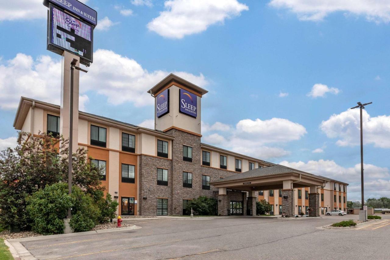 Sleep Inn & Suites Miles City Exteriér fotografie