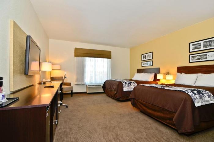 Sleep Inn & Suites Miles City Pokoj fotografie