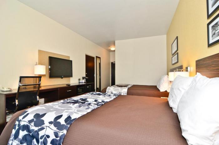 Sleep Inn & Suites Miles City Pokoj fotografie