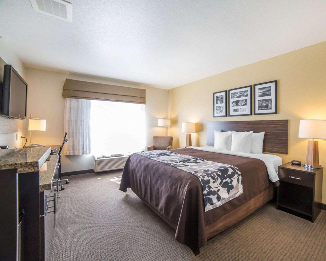 Sleep Inn & Suites Miles City Exteriér fotografie