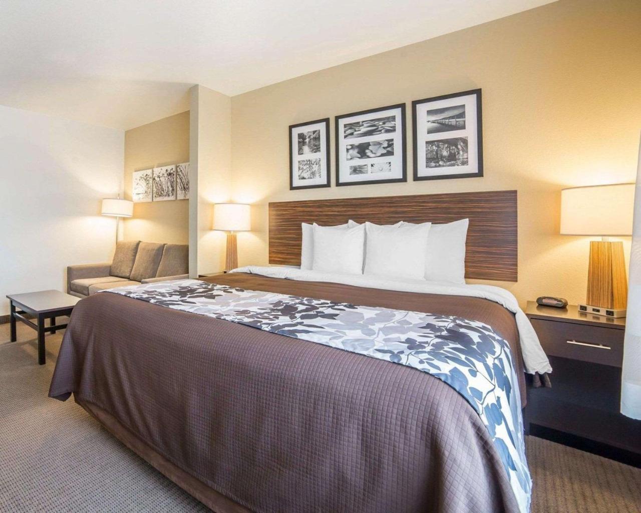 Sleep Inn & Suites Miles City Exteriér fotografie